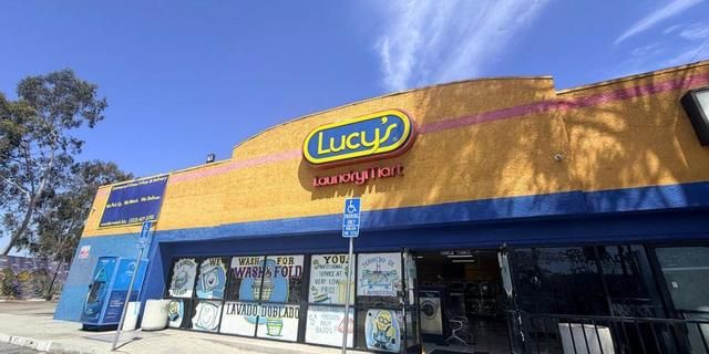 Lucy's Laundry Mart storefront