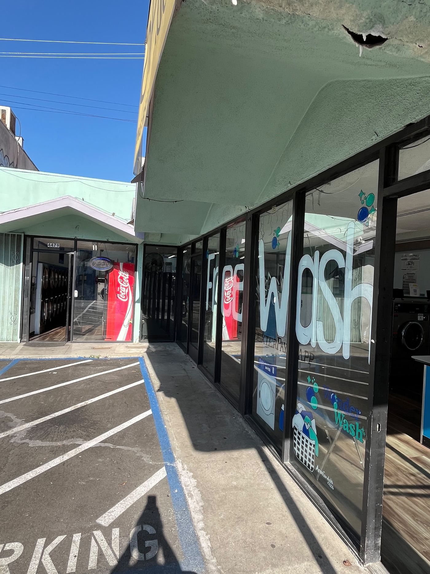 The storefront at 4479 W Pico Blvd
