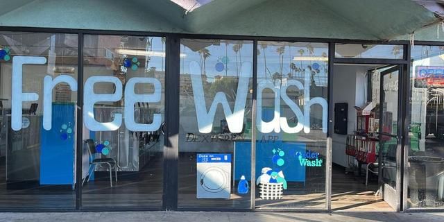 WonderWash · Pico Blvd storefront