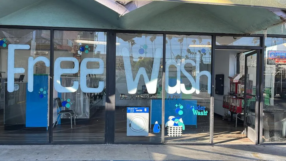 Free Wash at a Laundromat in Los Angeles | WonderWash