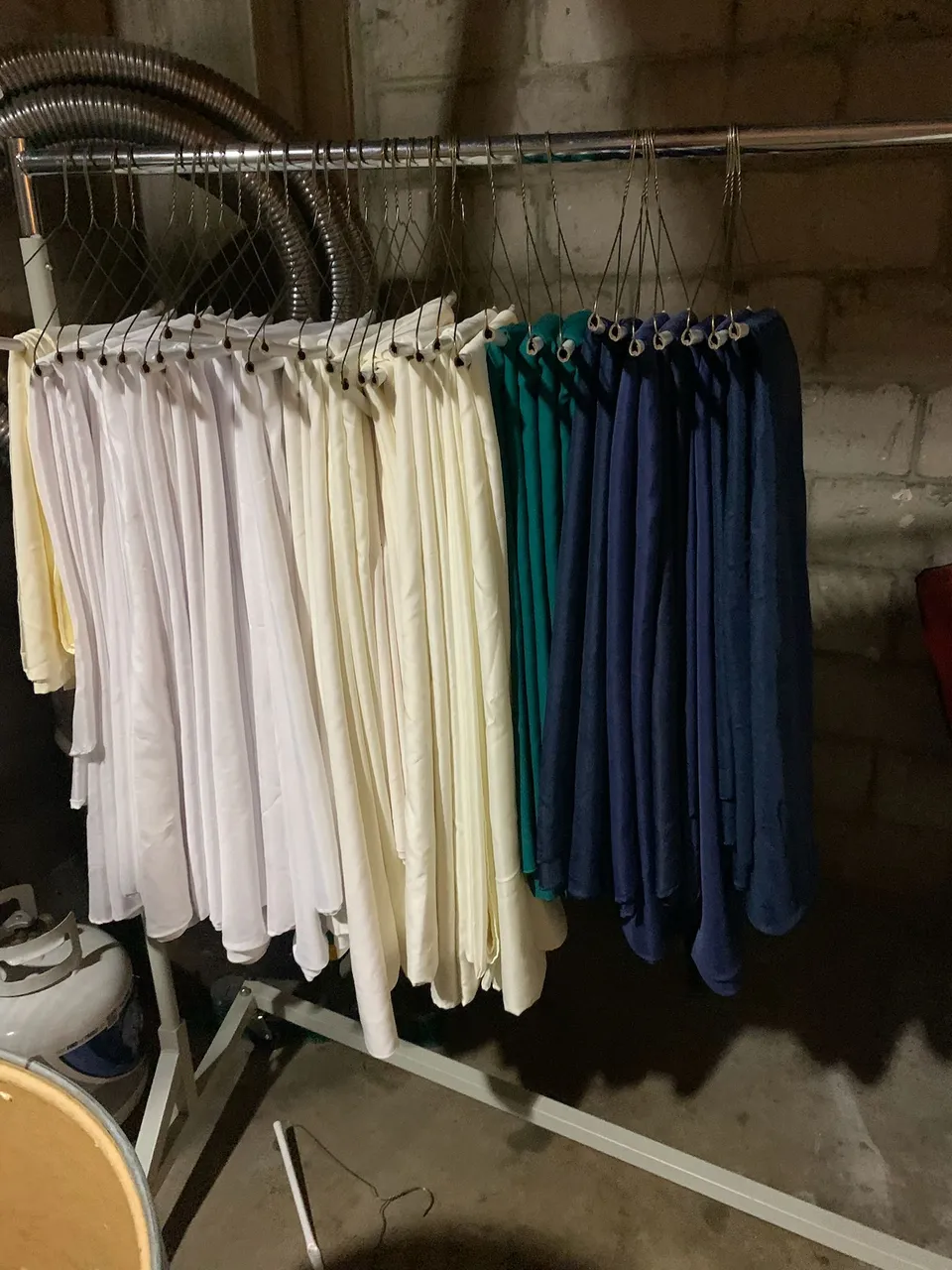 Laundry Pick Up and Delivery for Events 